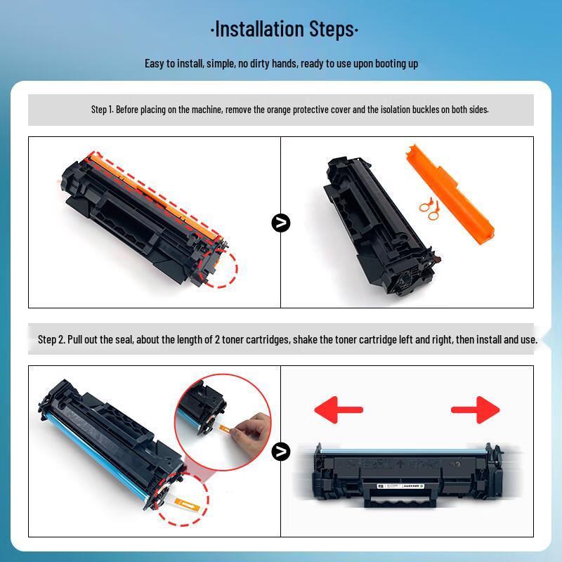 Tiger Power Compatible Toner Cartridge for HP W1460 Series