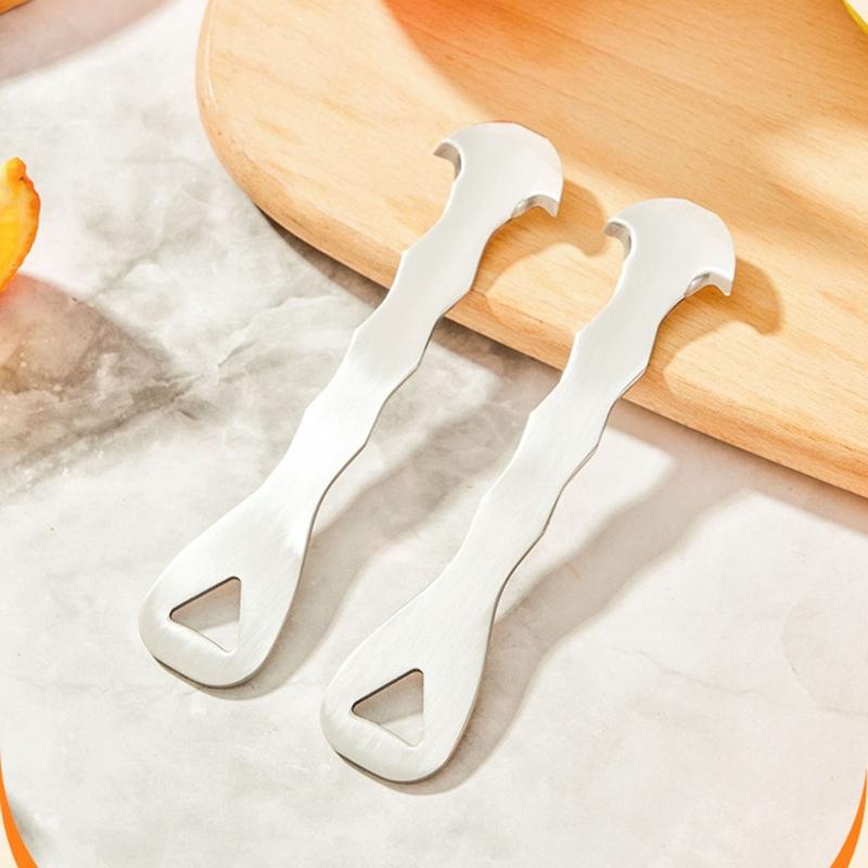 Stainless Steels Fruit Peeler Citrus Cutter Slicer Removal Tool for Quick Safe Oranges and Lemon Peeling in Kitchen Use