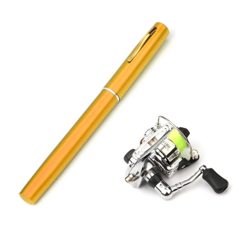 Pen Fishing Rod for Sea Fishing Outdoor Fishing Portable Mini Pocket Fishing Rod