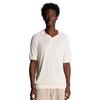 Lyle & Scott Mens Tipped Knitted Seamed Polo Shirt