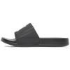 Slipper Slide Slippers Unisex Black White Sneakers 3ALPAD323-50BKS