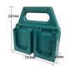 Fixing Devices Battery Storage Rack 3D Printing Strong Battery Tool Holder Base Drop-resistant 4 Slots/6 Slots for Makita 18V