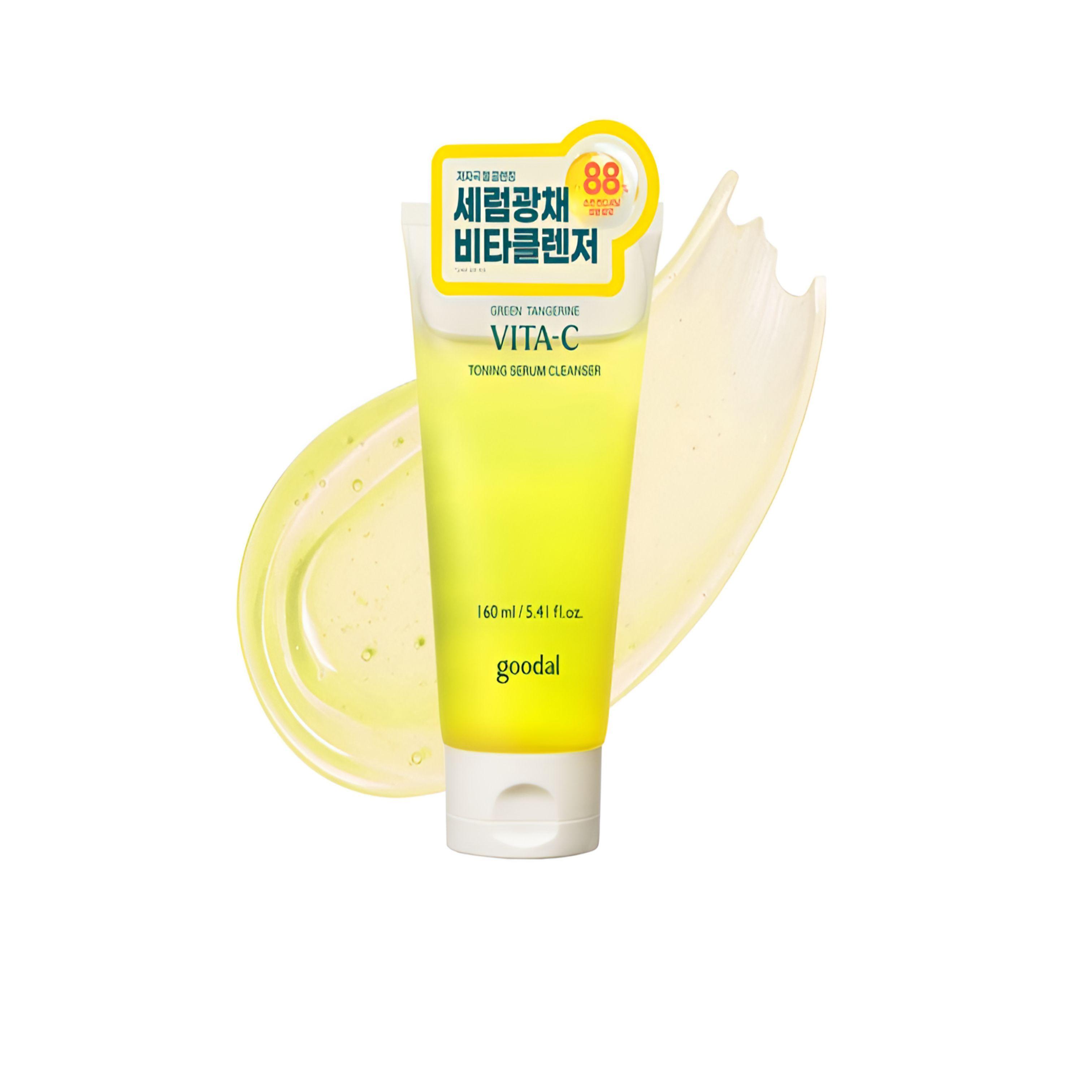 Goodal Green Tangerine Vita C Toning Serum Cleanser (160ml)