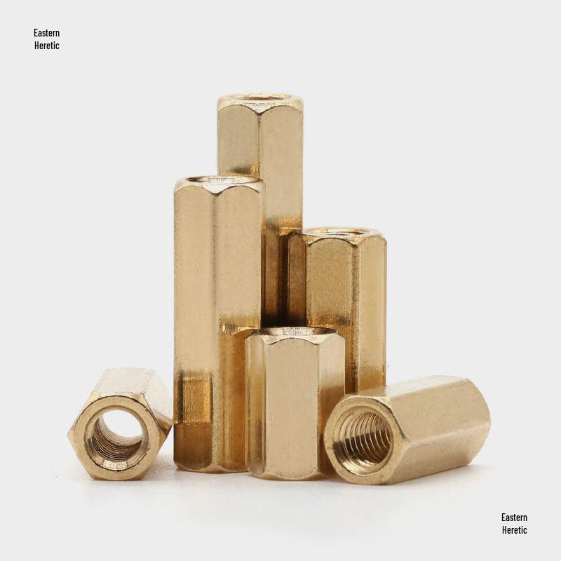 M1.6 Hex Brass Pillar Full-Thread Support Stud