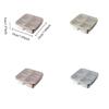 Leak-Proof 4 Grid Lunch Box Square Ice Cube Tray Easy To Clean Snack Box  Kindergarten