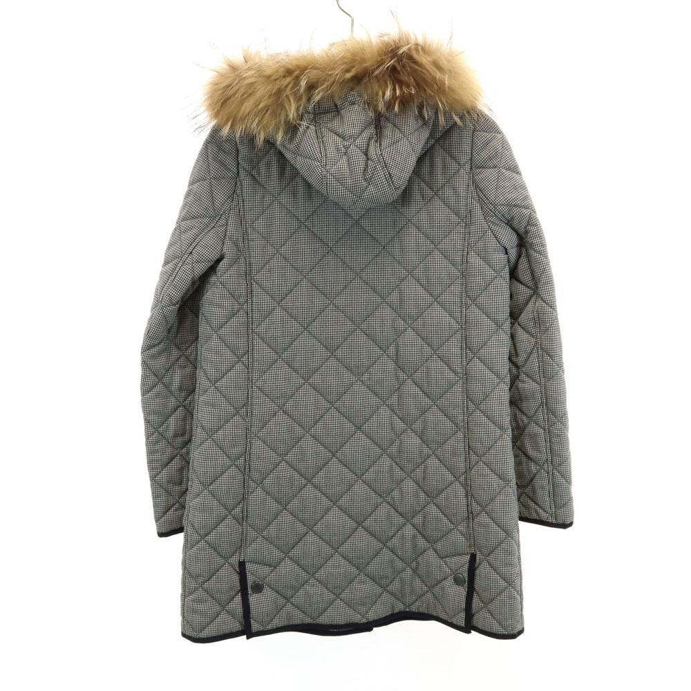 MACKINTOSH PHILOSOPHY Houndstooth Pattern Quilted coat Women Used