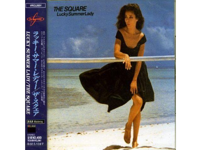 

T-SQUARE LUCKY SUMMER LADY 1978 CD Альбом Rock Heavy Metal Fusion Soul VRCL-2001