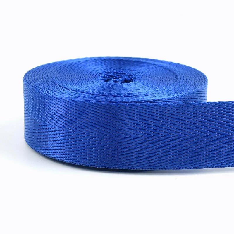 Nastro in Nylon 5M 20/25/32/38/50mm Nastro di Tela Cinghie per Borse Nastro Nastri Decorativi Rotolo Cintura Sling per Cucito Accessori Bais