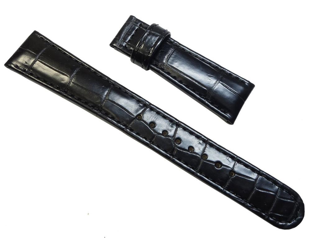 Seiko 19mm Grand Watch Genuine Crocodile C004014J9 SBGX095 Band, Strap,