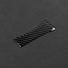 For Chevrolet Trailblazer 2002-2009 Real Carbon Fiber Stickers trument speedometer side panel Car Accessories decorative
