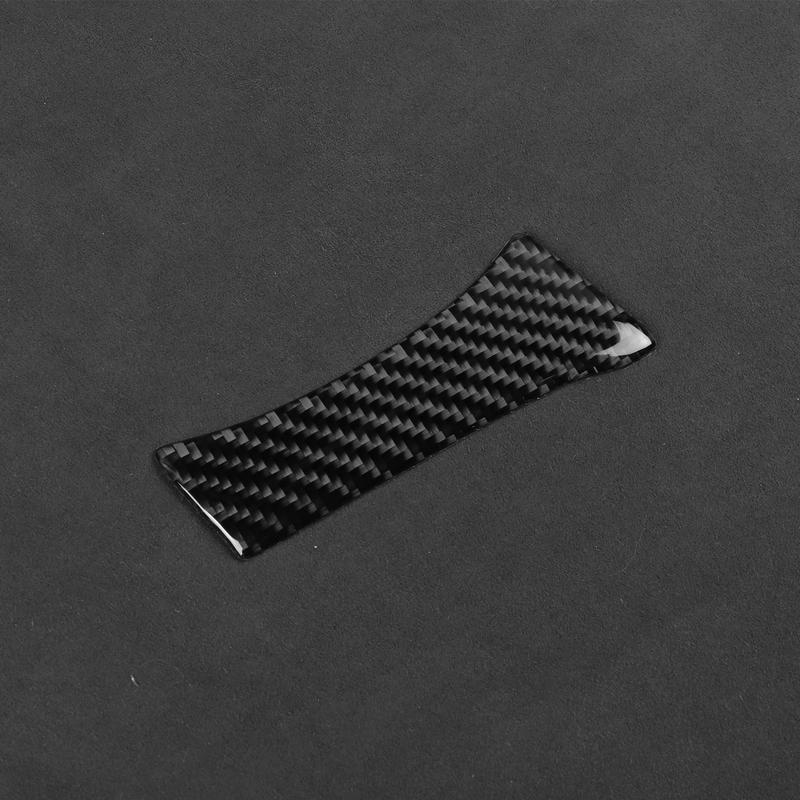 For Chevrolet Trailblazer 2002-2009 Real Carbon Fiber Stickers trument speedometer side panel Car Accessories decorative