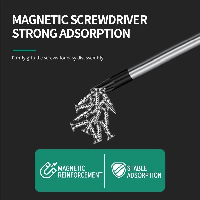 Precision Electronic Maintenance CR-V Screwdriver Plastic Single Torx Professional Repair Mobile-Phone Macbook Repair Hand Tool