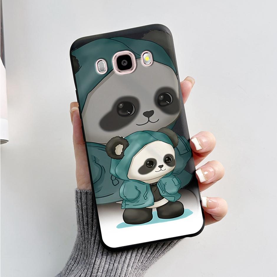 For Samsung Galaxy J7 2016 Novel Style Painting Back Cover Coque For Samsung Galaxy J7 2016 Cute CartoonThick Fashionable Shells