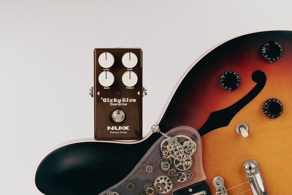 6ixty 5ive Overdrive Pedal NU-X