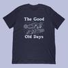 The Good Old Days | Funny Fossil T-shirt