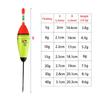 Stick 10g 20g 30g Vertical Fishing Bobber Luminous Fishing Float Fishing Buoyancy Fishing Floats