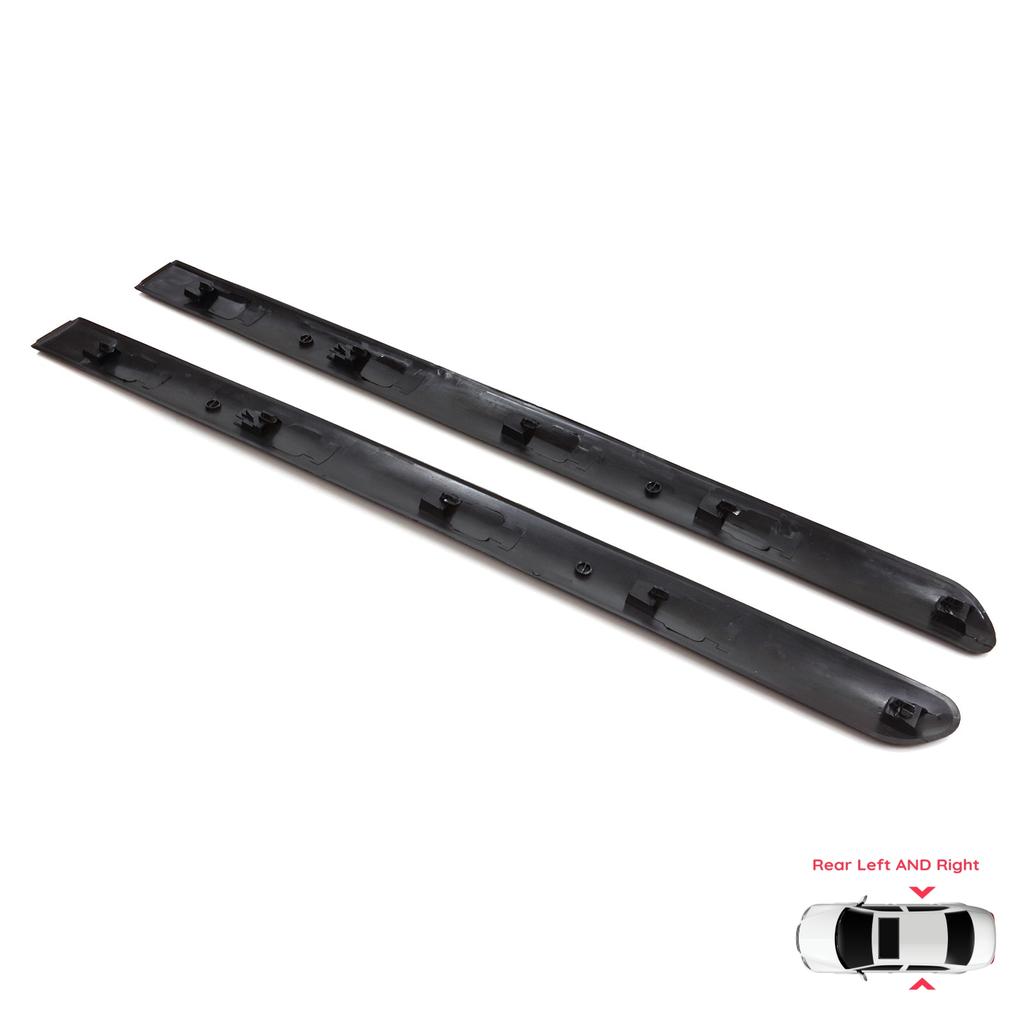 ESP1220 Rear Left Right Side Door Moulding Strip Panel for Peugeot 307 3A/C 3E 3H 2000-2012 4/5 Door 8546H5 8546H6