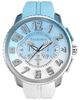 TENDENCE Unisex Watch, GulliverDeColor, Light Blue/Silver Dial, TY146105 [Parallel Import]