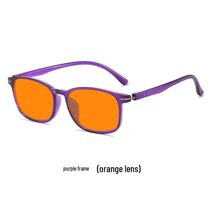 Ultra-light TR90 Night Vision Blue Light Blocking Unisex Glasses for Mobile, Computer, and E-sports Protection