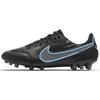 LEGEND 9 Elite AG Artificial Grass Black Training Soccer Shoes DB0824-004