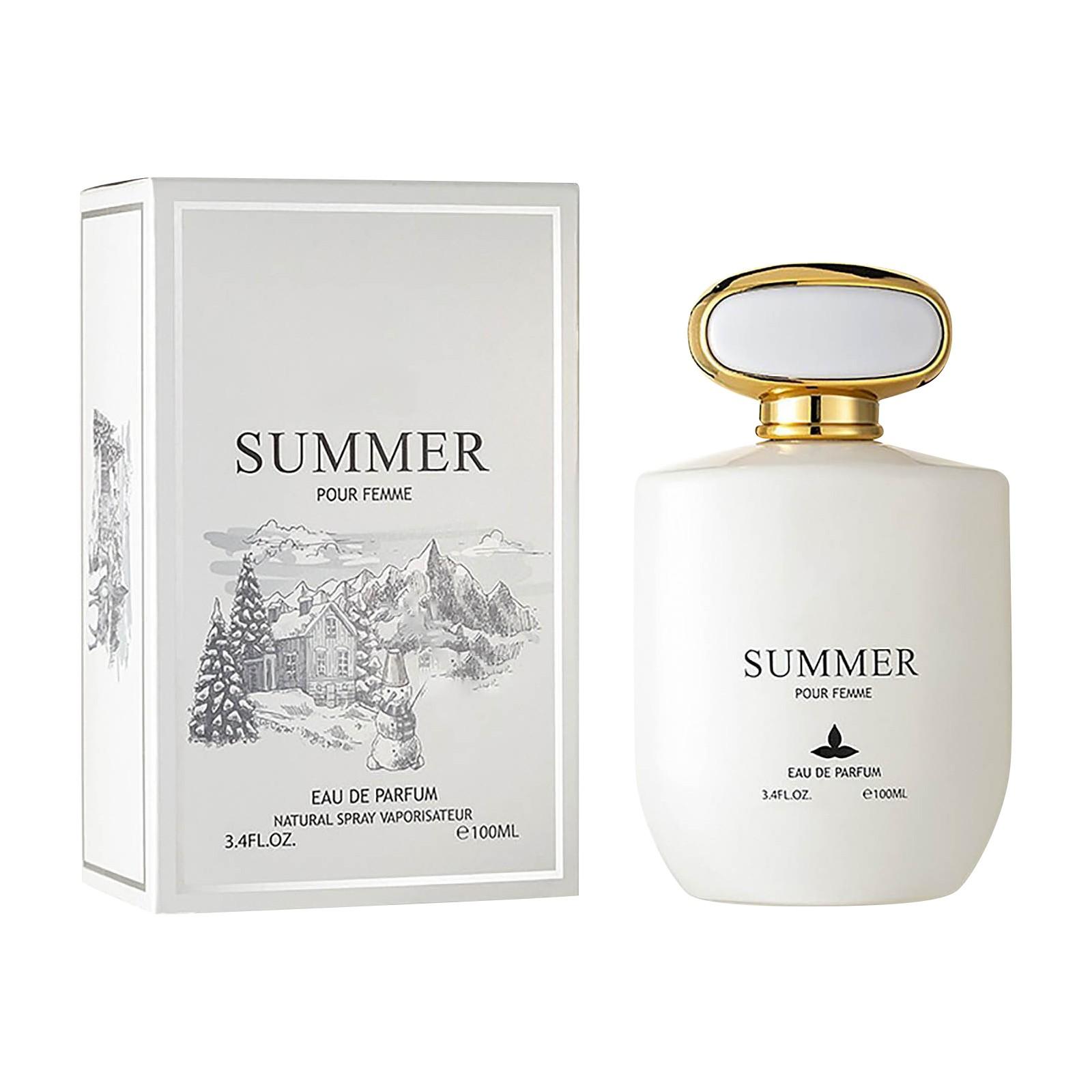 

Мужские и женские духи-спрей, стойкий спрей, парфюмерная вода для женщин и мужчин, парфюмерная вода-спрей 100 мл One Size белый