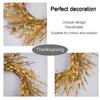 Artificial Wheat Wreath Multifunctional Exquisite Front Door Harvest Wreath Decor for Home