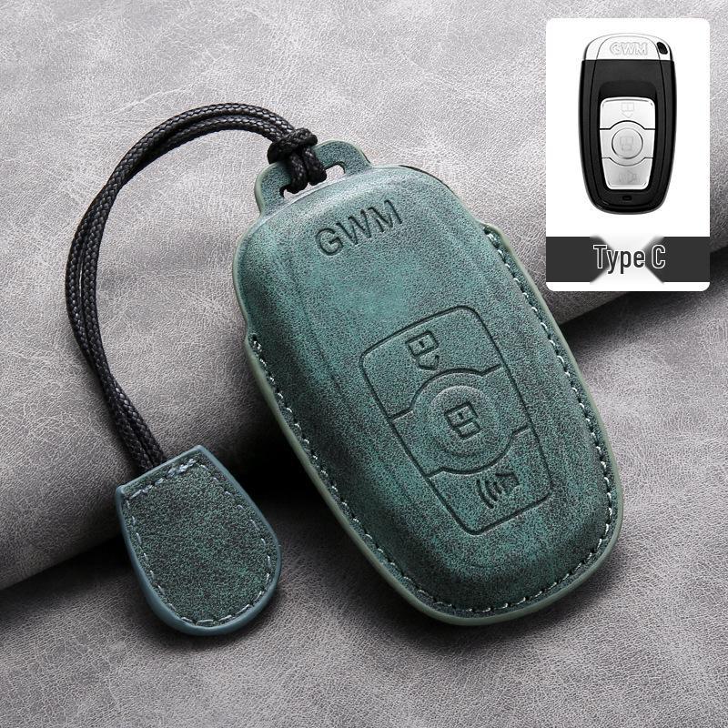 Key Case for Haval H6, Menglong H2S, Big Dog M6, First Love, F5, F7X, Chitu, H9, H8, H7, H4