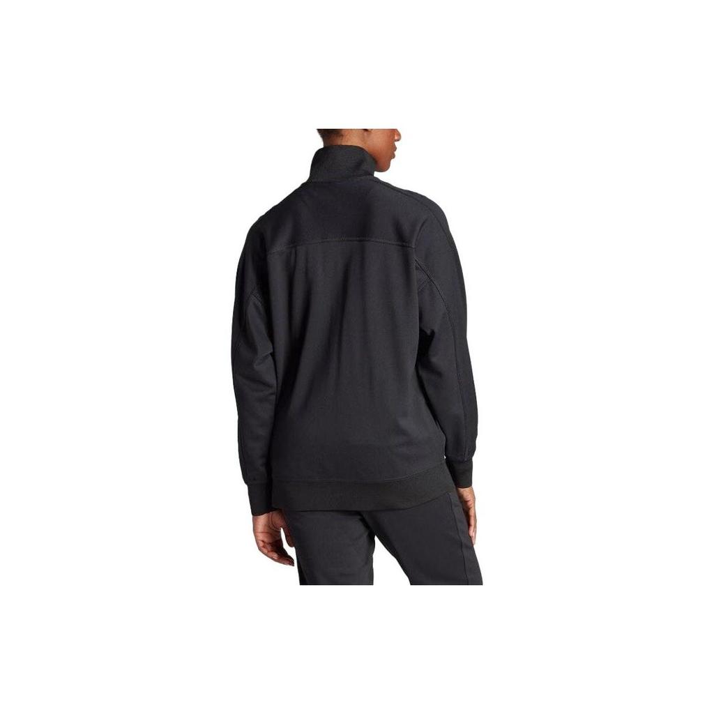 adidas X Stella McCartney Spolupráce Bunda na zip se stojáčkem Dámská bunda Černá IM2071