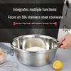 ZISIZ Food Grade Stainless Steel Basin