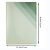 Page folder thickened gradient L-shaped vertical student test paper folder storage book large capacity