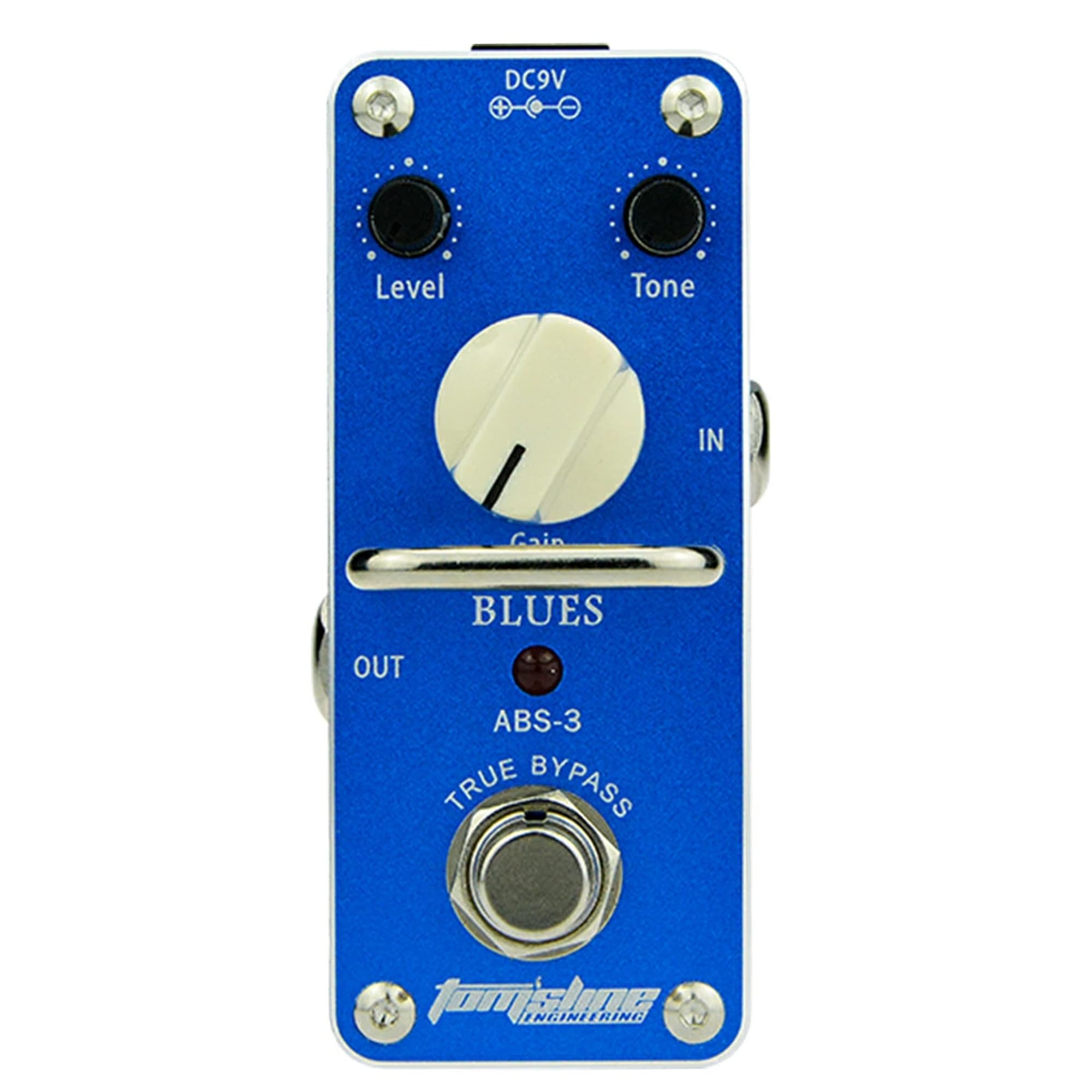

Toms Line Pedal Analogue Mini Effect Pedal Series Overdrive BLUES ABS-3