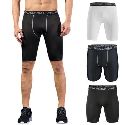 Mid-Rise Elastic Waistline Stretchy Sweat Absorbing Men Panties Simple Patchwork Color Letter Print U Convex Shorts Briefs
