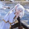Anime Sousou No Frieren Frieren Cosplay Costume Complete Robe Cape  Wig Uniform Suit for Women Halloween Convention