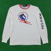 Vintage Polo Ralph Lauren USA Downhill Skier Graphic Tee