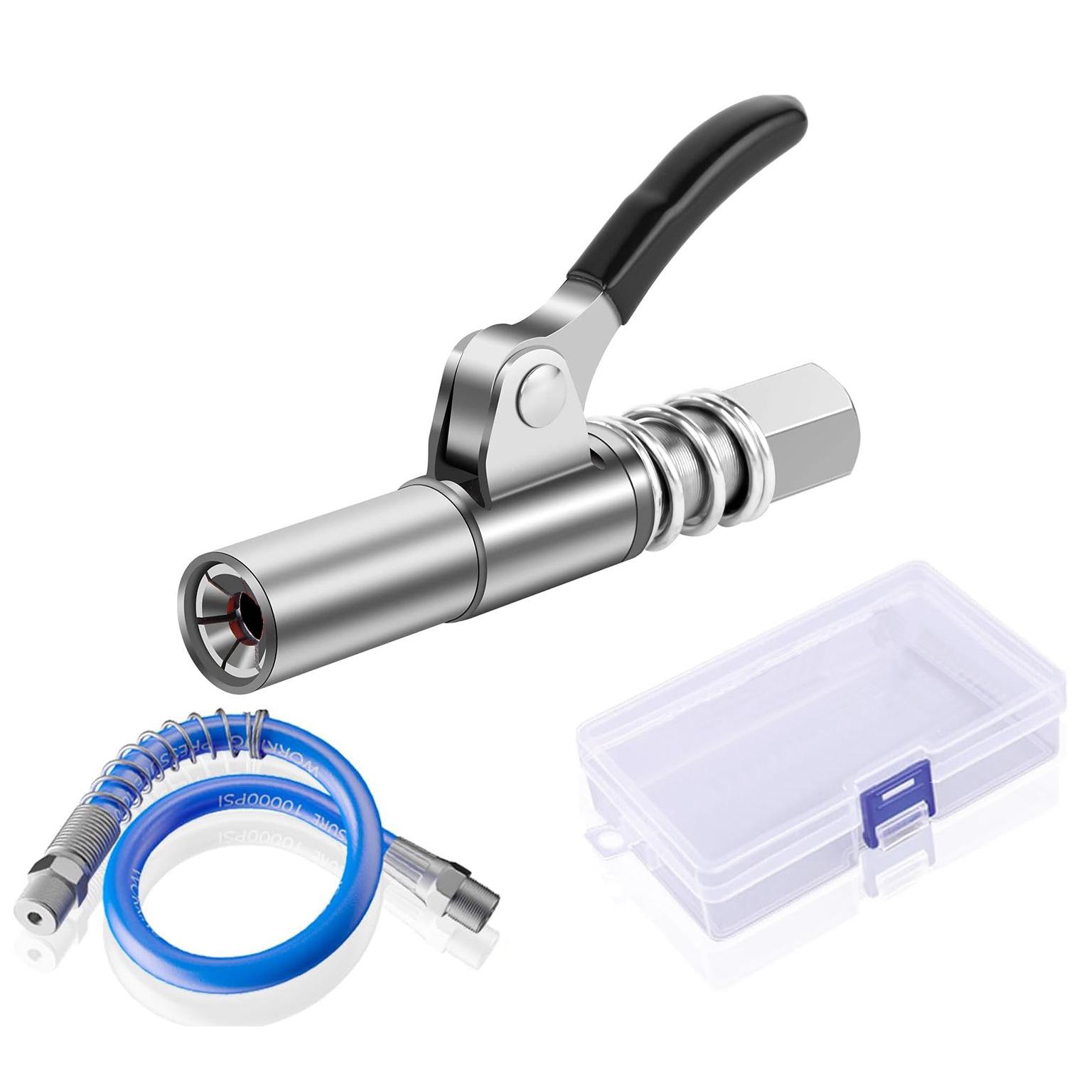 

Универсальный набор насадок для шестилепесткового шприца для смазки высокого давления с двумя ручками