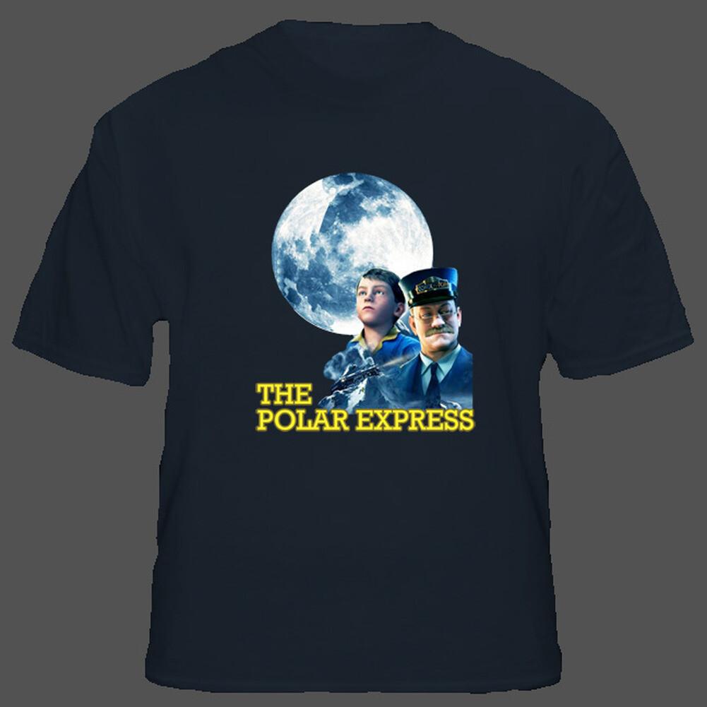 The Polar Express T Shirt Mens Womens Tees Top XL