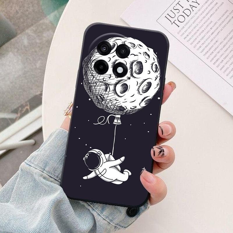 For OnePlus One Plus 13 1+13 5G Case astronaut Soft TPU Silicone Back Cover Phone Cases for OnePlus 13 OnePlus13 Painted Shell