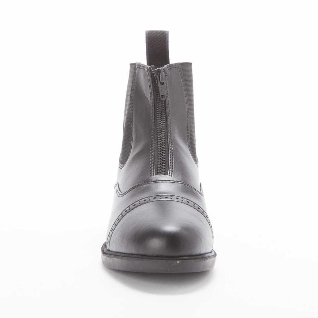 No Brand 2016SS Synthetic Leather Short Boots Black EU35 Black EU35 JO-BO-1604