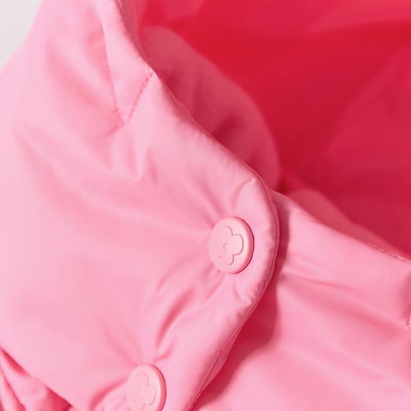 DEESHA Girl's Mid-length 3-Proof Hooded Winter Down Jacket