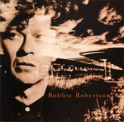 CD ROBBIE ROBERTSON - Robbie Robertson 9241602 Geffen Records 1987 US Rock Used