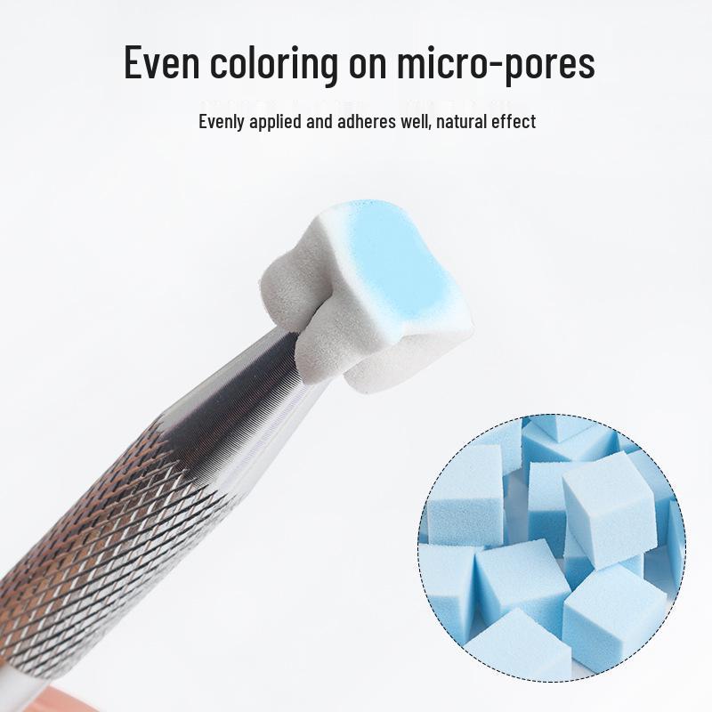 Nail Art Mini Tofu Sponge Gradient Blending Tool