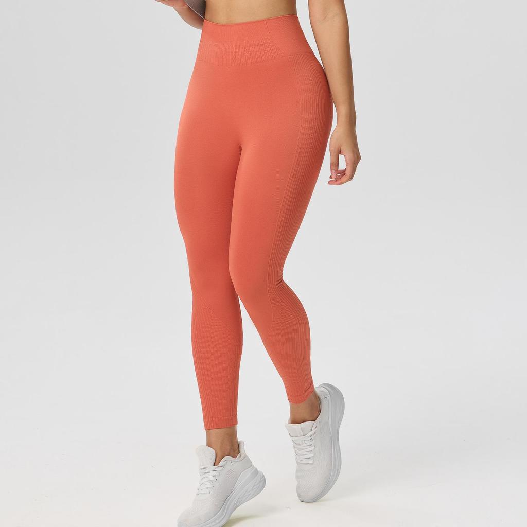 Plus Size High-Waisted Butt-Lifting Women's Yoga Pants - Tight-Fit, Naked Feeling, High Stretch