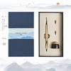 High-Grade Rosewood Eternal Pencil & Signature Pen Gift Set