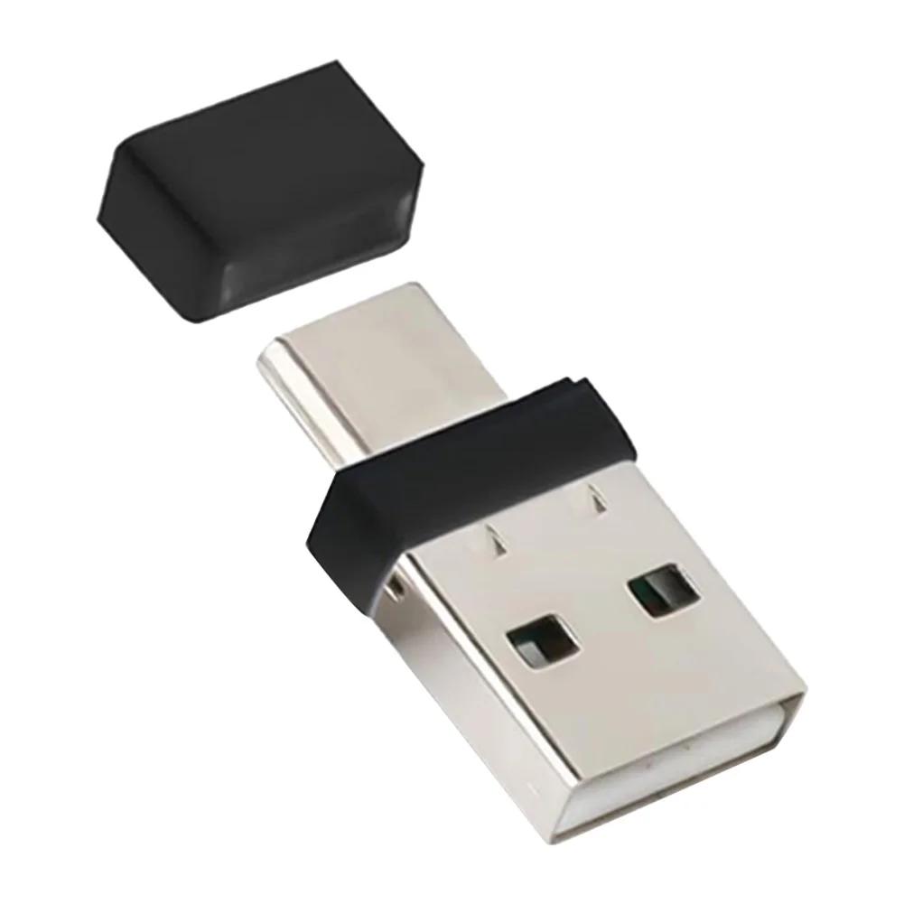 2 In 1 Mouse Jiggler Undetectable Automatic Mover USB Type C Undetectable Automatic Shaker Driver-Free for Computer Keep Awake