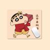 Crayon Shin-Chan Oyun Mouse Pad'i Anime Sevimli Masaüstü Fare Altlığı Bilgisayarlar Ofisler Oyuncular İçin Fare Altlıkları Kaymaz Kolay Temizlenir
