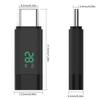 99W Power Digital Display Type C To Type C Adapter For USB To Type C Cable Type C To Type C Cable Fast Charging Cable Visible