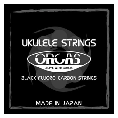 

ORCAS OS-30 LG Low-G Ukulele Strings (Single String) for Soprano Concert