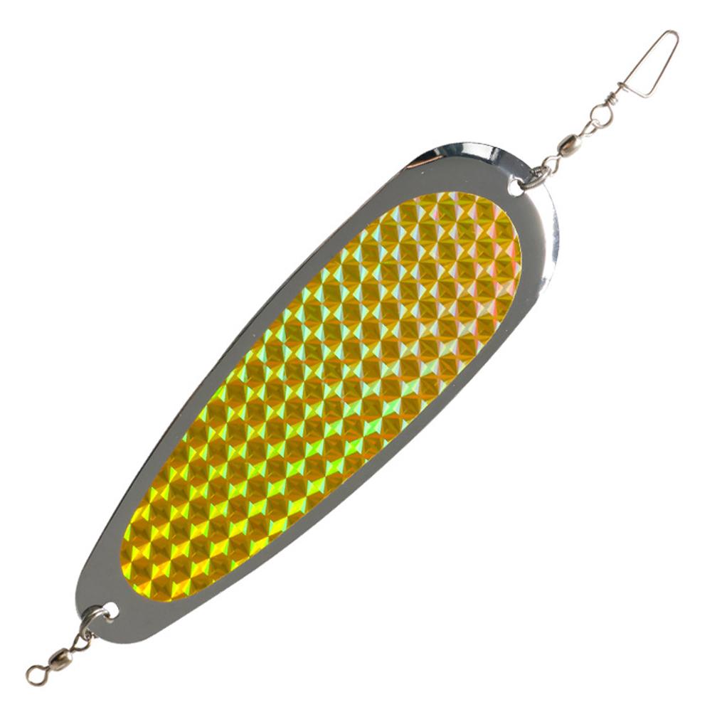 14cm Fishing Flasher Fishing Diving Flash Board Fishing Flasher Trolling Lure Trout Spin Flasher for Saltwater