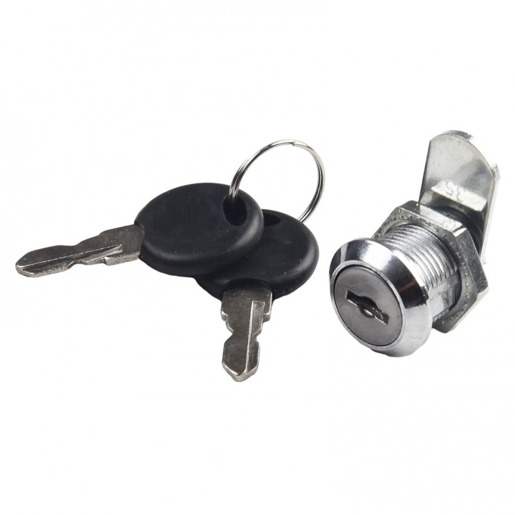 Secure Your Cabinets and Tool Cabinets with the Keyed Cam Cylinder Lock