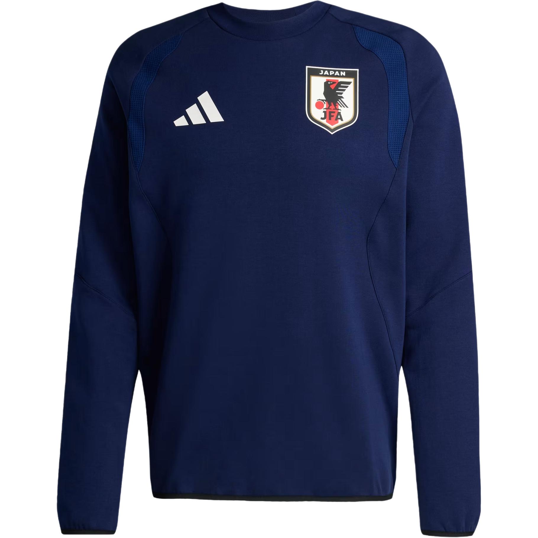 Adidas Logo Round Neck Pullover Long Sleeve Sweatshirt Men sweatshirt JZ9095 L